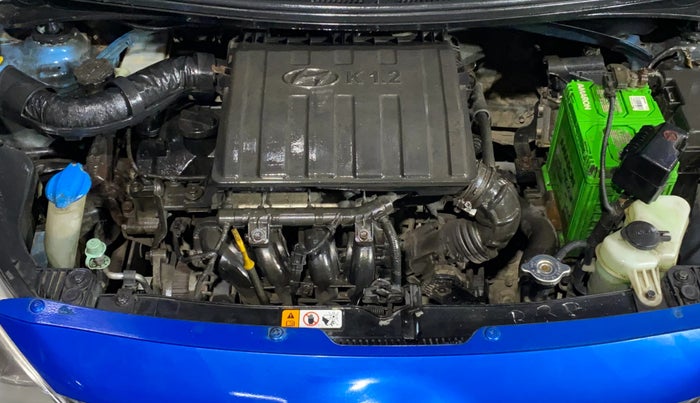 2017 Hyundai Grand i10 SPORTZ 1.2 KAPPA VTVT, Petrol, Manual, 54,380 km, Engine View