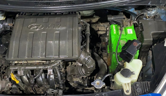 2017 Hyundai Grand i10 SPORTZ 1.2 KAPPA VTVT, Petrol, Manual, 54,380 km, Engine View - Left