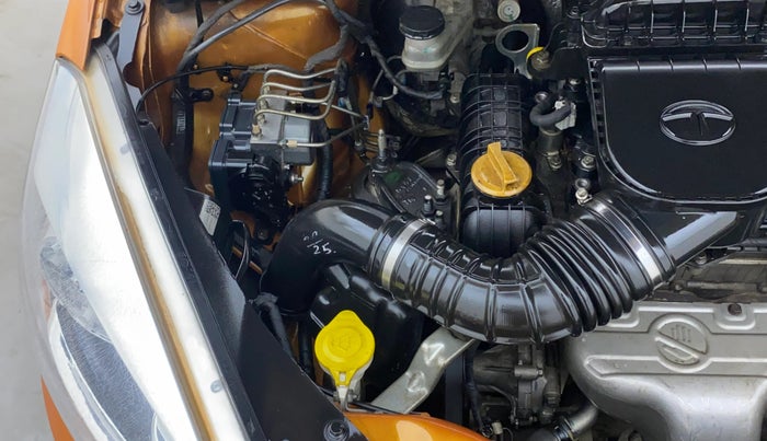 2016 Tata Tiago XZ PETROL, Petrol, Manual, 62,834 km, Engine View - Right