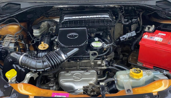 2016 Tata Tiago XZ PETROL, Petrol, Manual, 62,834 km, Engine View