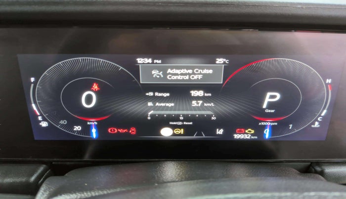 2024 Mahindra XUV700 AX 7 LUXURY P AT 7 STR, Petrol, Automatic, 19,932 km, Odometer Image