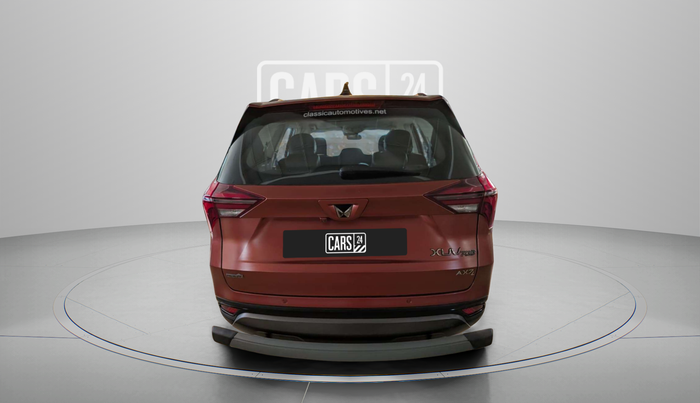 2024 Mahindra XUV700 AX 7 LUXURY P AT 7 STR, Petrol, Automatic, 19,932 km, Back/Rear