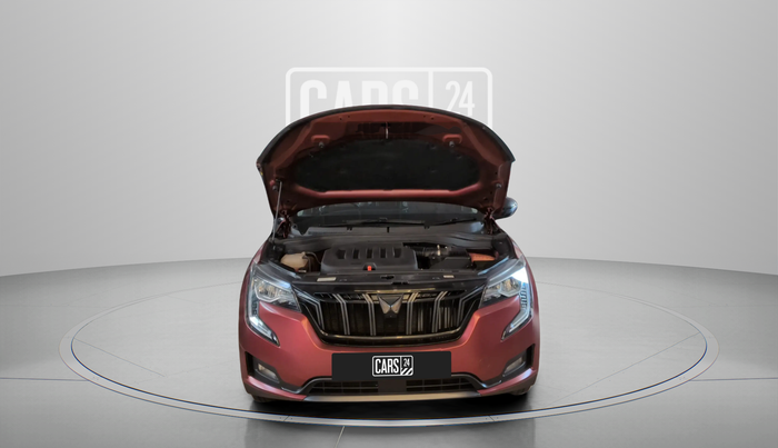 2024 Mahindra XUV700 AX 7 LUXURY P AT 7 STR, Petrol, Automatic, 19,932 km, Open Bonet