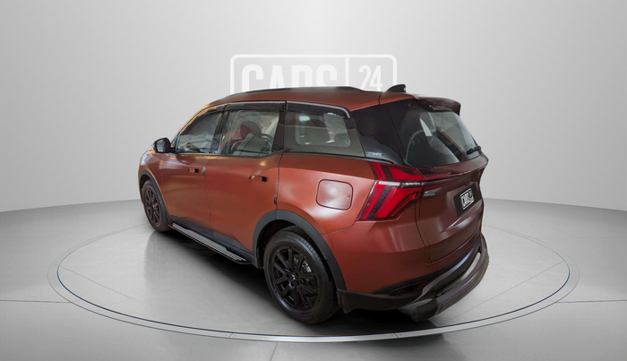 2024 Mahindra XUV700 AX 7 LUXURY P AT 7 STR, Petrol, Automatic, 19,932 km, Left Back Diagonal