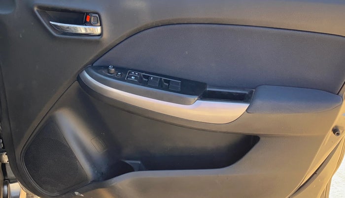 2021 Maruti Baleno ZETA PETROL 1.2, Petrol, Manual, 17,928 km, Driver Side Door Panels Control