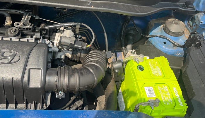 2018 Hyundai Eon ERA +, Petrol, Manual, 59,052 km, Engine View - Left