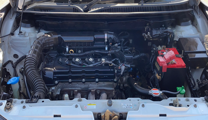 2016 Maruti Baleno ALPHA PETROL 1.2, Petrol, Manual, 1,15,161 km, Engine View