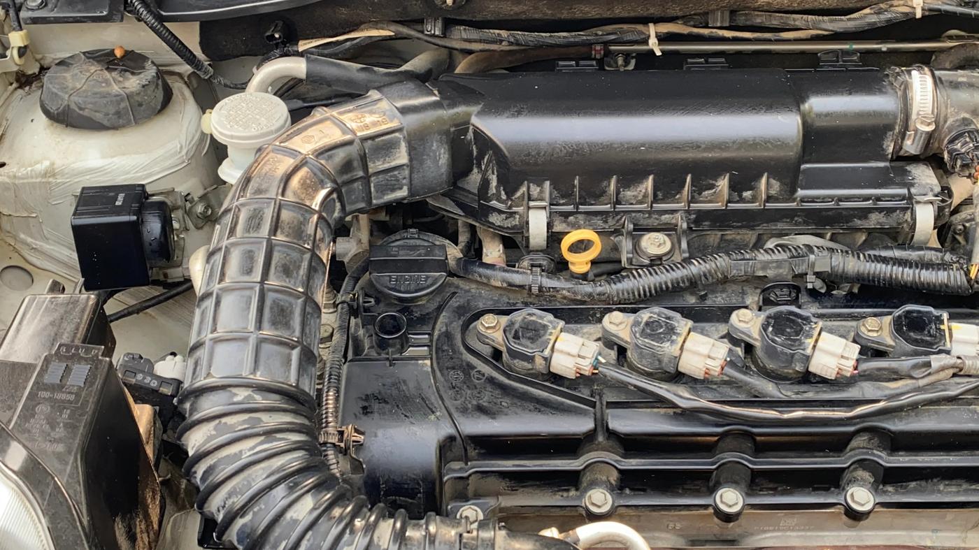 2019 Maruti IGNIS DELTA 1.2, Petrol, Manual, 53,266 km, Engine View - Right