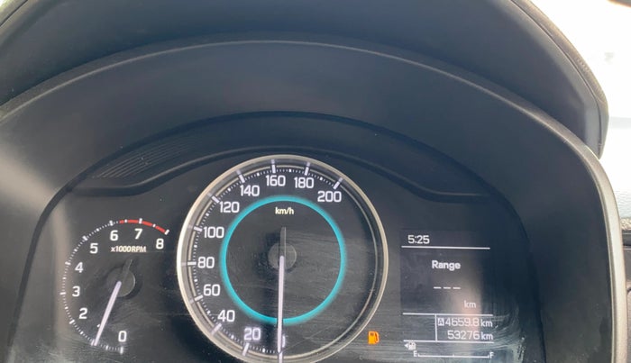 2019 Maruti IGNIS DELTA 1.2, Petrol, Manual, 53,266 km, Odometer Image