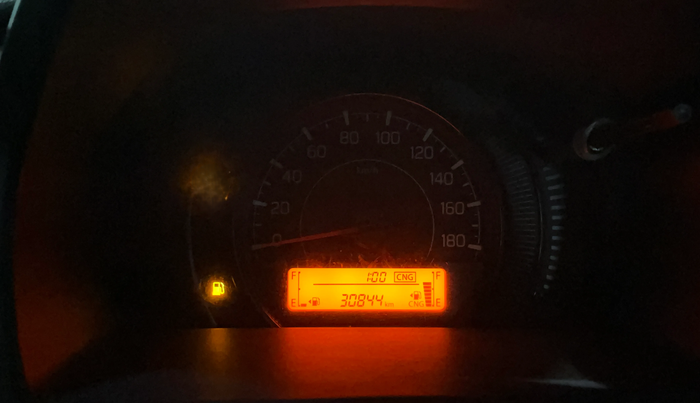 2022 Maruti New Wagon-R LXI CNG 1.0, CNG, Manual, 30,837 km, Odometer Image