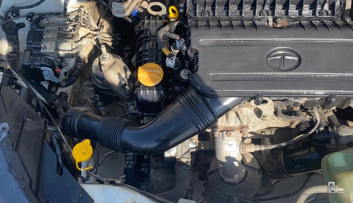 2022 Tata TIGOR XZ PLUS CNG, CNG, Manual, 59,874 km, Engine View - Right