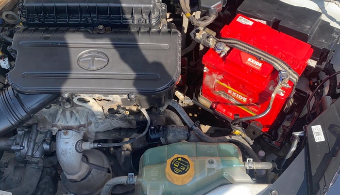 2022 Tata TIGOR XZ PLUS CNG, CNG, Manual, 59,874 km, Engine View - Left