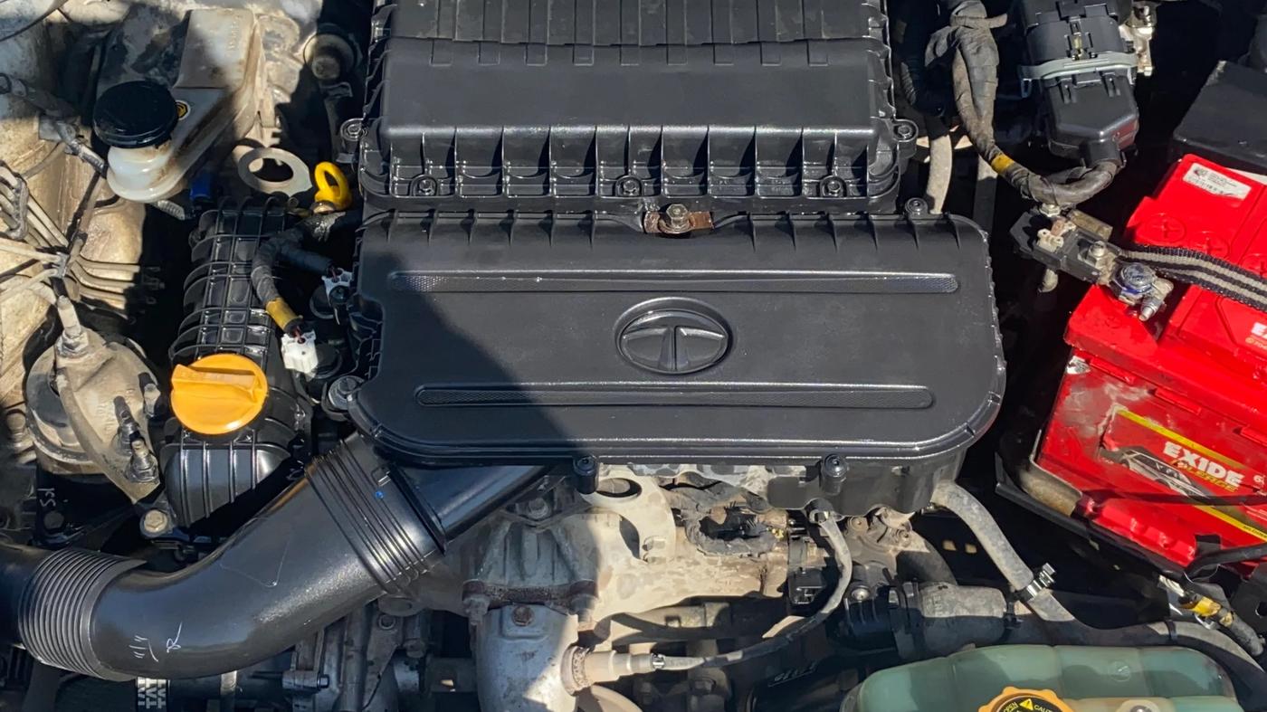 2022 Tata TIGOR XZ PLUS CNG, CNG, Manual, 59,874 km, Engine View