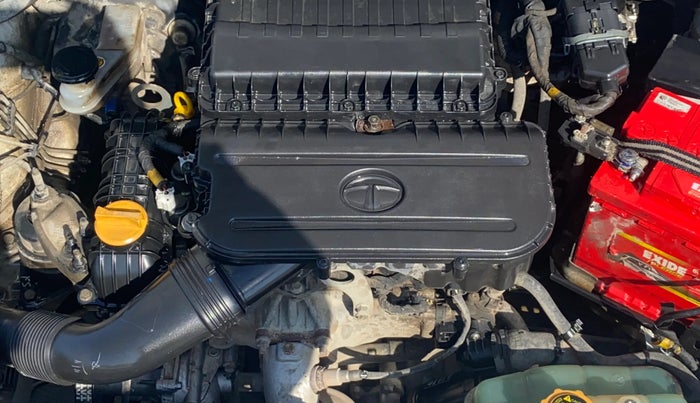 2022 Tata TIGOR XZ PLUS CNG, CNG, Manual, 59,874 km, Engine View