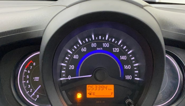 2015 Honda Amaze 1.2L I-VTEC S, Petrol, Manual, 53,394 km, Odometer Image