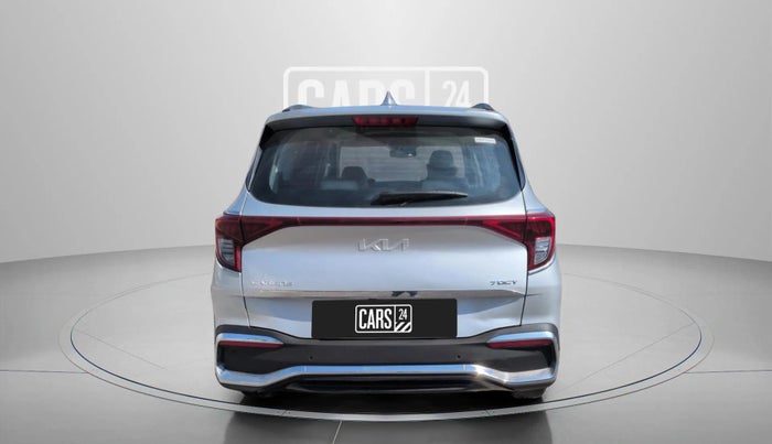 2023 KIA CARENS LUXURY PLUS 1.5 TURBO PETROL DCT 7 STR, Petrol, Automatic, 9,570 km, Back/Rear