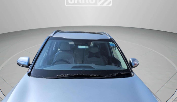 2023 KIA CARENS LUXURY PLUS 1.5 TURBO PETROL DCT 7 STR, Petrol, Automatic, 9,570 km, Front Windshield