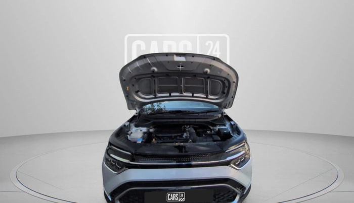 2023 KIA CARENS LUXURY PLUS 1.5 TURBO PETROL DCT 7 STR, Petrol, Automatic, 9,570 km, Open Bonet