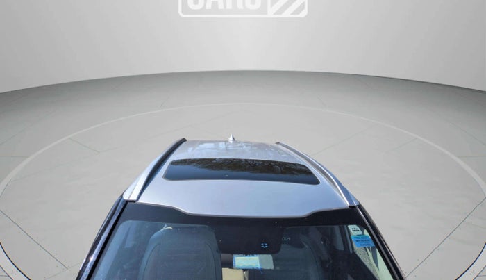 2023 KIA CARENS LUXURY PLUS 1.5 TURBO PETROL DCT 7 STR, Petrol, Automatic, 9,570 km, Roof