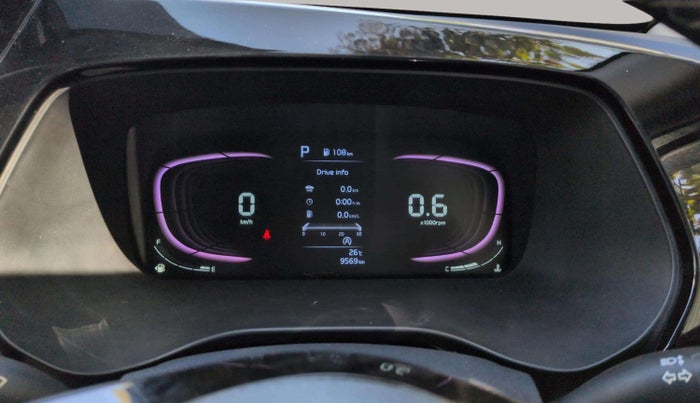 2023 KIA CARENS LUXURY PLUS 1.5 TURBO PETROL DCT 7 STR, Petrol, Automatic, 9,570 km, Odometer Image