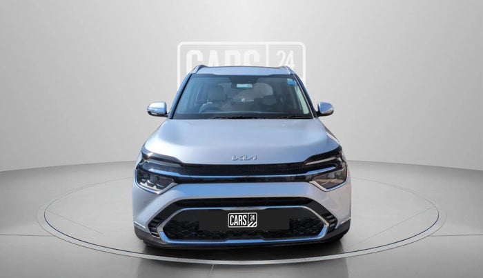 2023 KIA CARENS LUXURY PLUS 1.5 TURBO PETROL DCT 7 STR, Petrol, Automatic, 9,570 km, Front