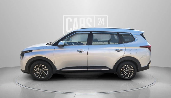 2023 KIA CARENS LUXURY PLUS 1.5 TURBO PETROL DCT 7 STR, Petrol, Automatic, 9,570 km, Left Side