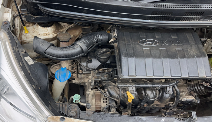 2018 Hyundai Grand i10 SPORTZ (O) 1.2 KAPPA VTVT, Petrol, Manual, 45,578 km, Engine View - Right