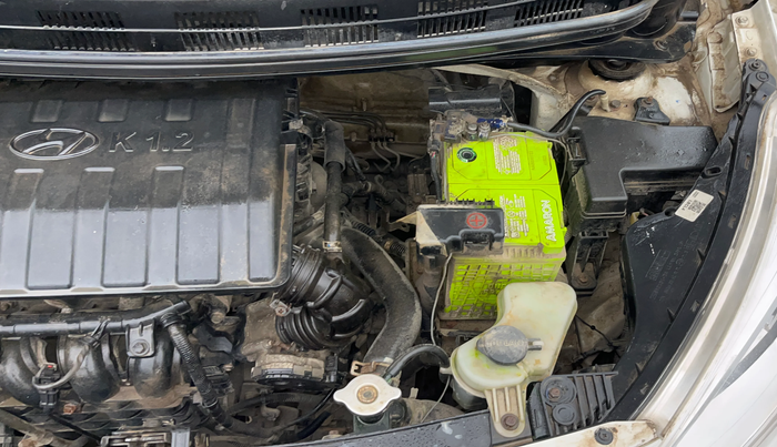 2018 Hyundai Grand i10 SPORTZ (O) 1.2 KAPPA VTVT, Petrol, Manual, 45,578 km, Engine View - Left