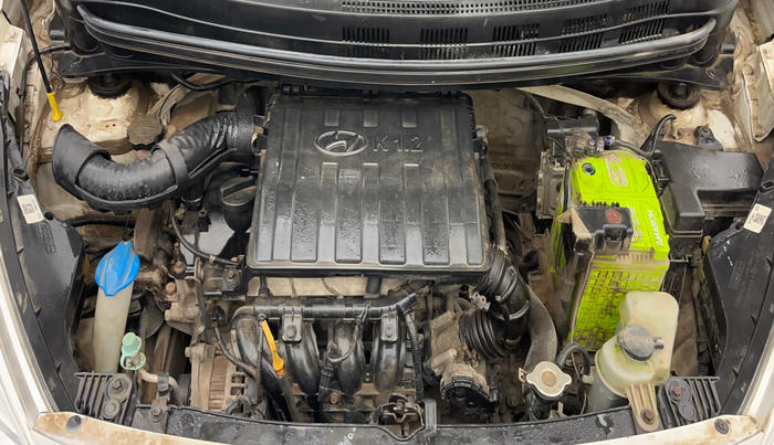 2018 Hyundai Grand i10 SPORTZ (O) 1.2 KAPPA VTVT, Petrol, Manual, 45,578 km, Engine View