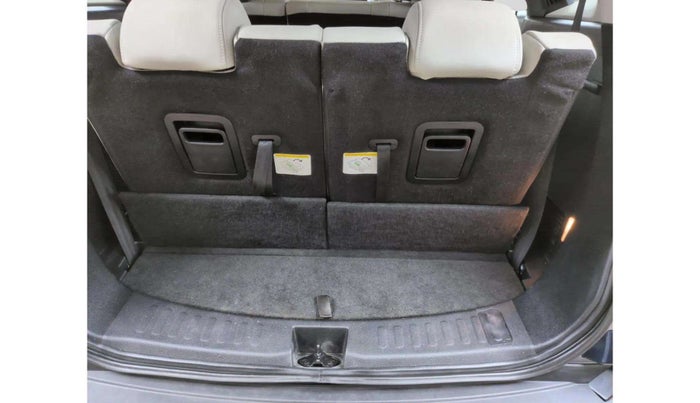 2023 Tata Safari XZ PLUS, Diesel, Manual, 13,709 km, Boot Inside