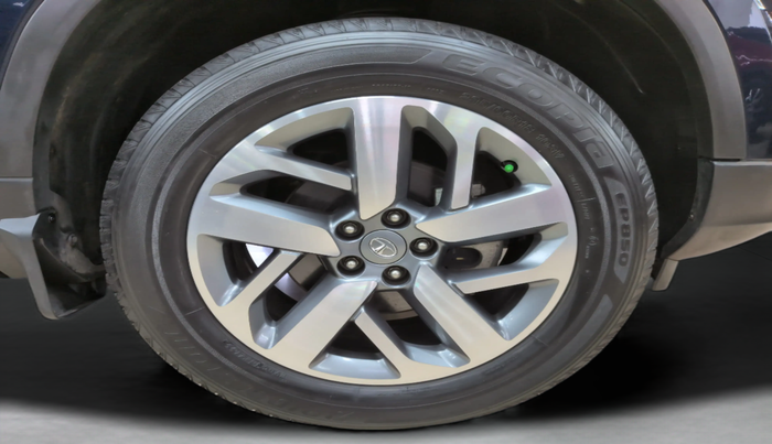 2023 Tata Safari XZ PLUS, Diesel, Manual, 13,709 km, Left Front Wheel