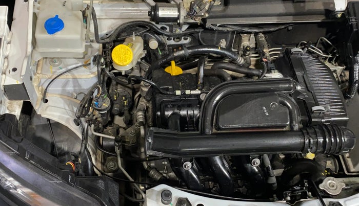 2024 Renault Kwid RXT 1.0 AMT, Petrol, Automatic, 10,574 km, Engine View - Right