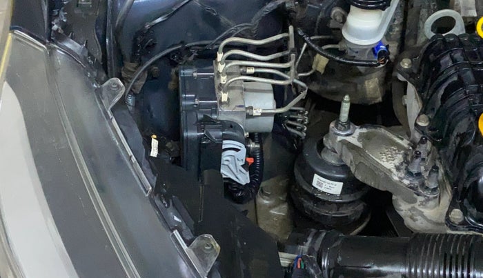 2022 Tata TIGOR XZ PLUS CNG, CNG, Manual, 53,188 km, Engine View - Right