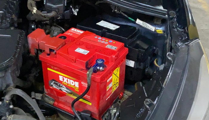 2022 Tata TIGOR XZ PLUS CNG, CNG, Manual, 53,188 km, Engine View - Left