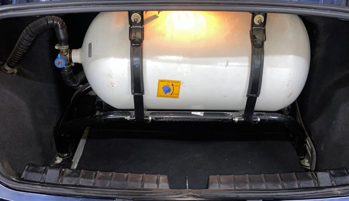 2022 Tata TIGOR XZ PLUS CNG, CNG, Manual, 53,188 km, Boot Inside