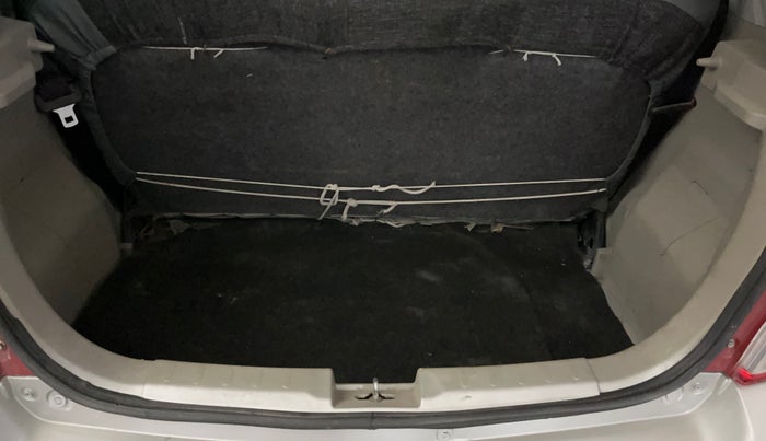 2015 Maruti Celerio LXI, Petrol, Manual, 81,899 km, Boot Inside