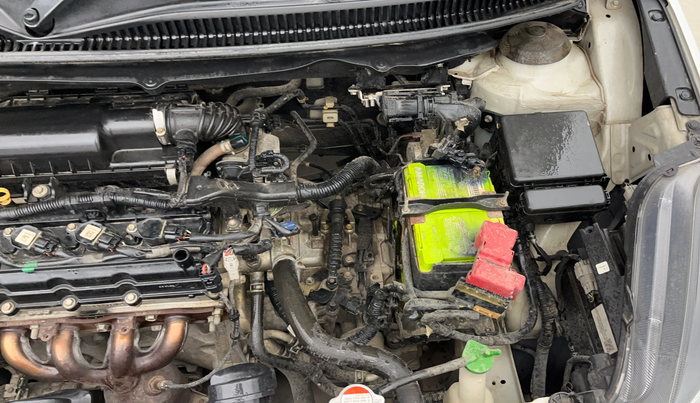 2020 Maruti Baleno ALPHA CVT PETROL 1.2, Petrol, Automatic, 81,601 km, Engine View - Left