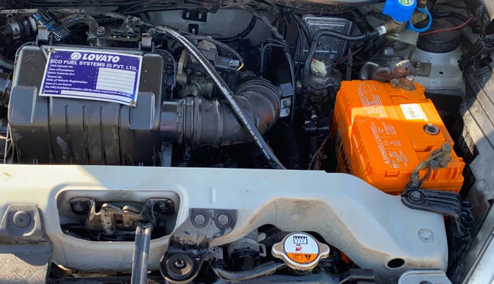 2017 Hyundai Eon ERA +, CNG, Manual, 51,034 km, Engine View - Left