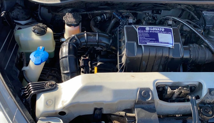 2017 Hyundai Eon ERA +, CNG, Manual, 51,034 km, Engine View - Right