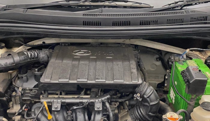 2017 Hyundai Grand i10 SPORTZ 1.2 KAPPA VTVT, Petrol, Manual, 50,031 km, Engine View