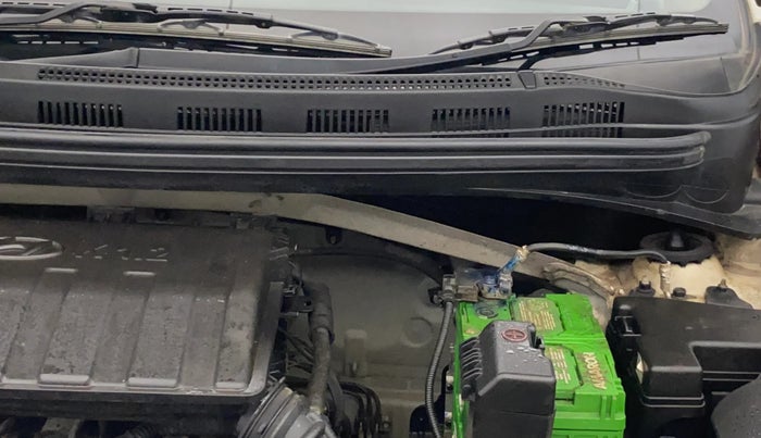 2017 Hyundai Grand i10 SPORTZ 1.2 KAPPA VTVT, Petrol, Manual, 50,031 km, Engine View - Left