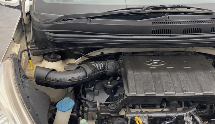 2017 Hyundai Grand i10 SPORTZ 1.2 KAPPA VTVT, Petrol, Manual, 50,031 km, Engine View - Right