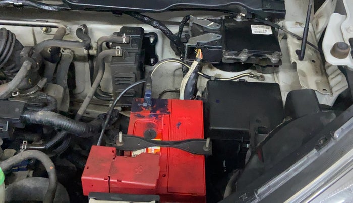 2020 Maruti S PRESSO VXI+, Petrol, Manual, 35,692 km, Engine View - Left