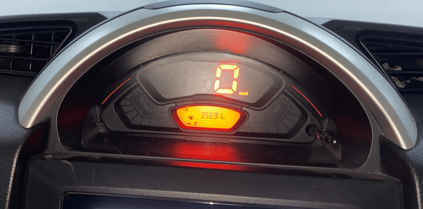 2020 Maruti S PRESSO VXI+, Petrol, Manual, 35,692 km, Odometer Image
