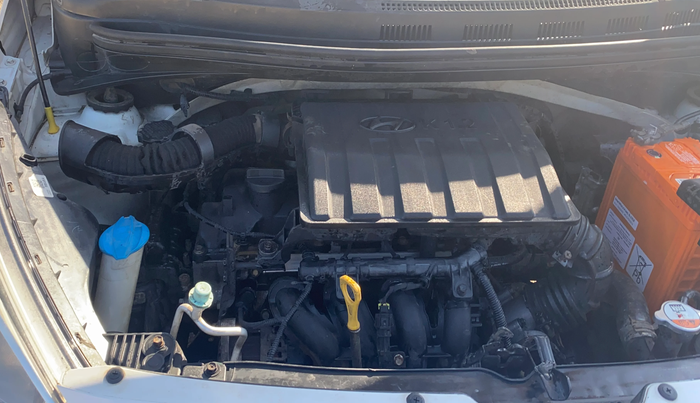 2015 Hyundai Xcent S 1.2, Petrol, Manual, 1,10,521 km, Engine View - Right