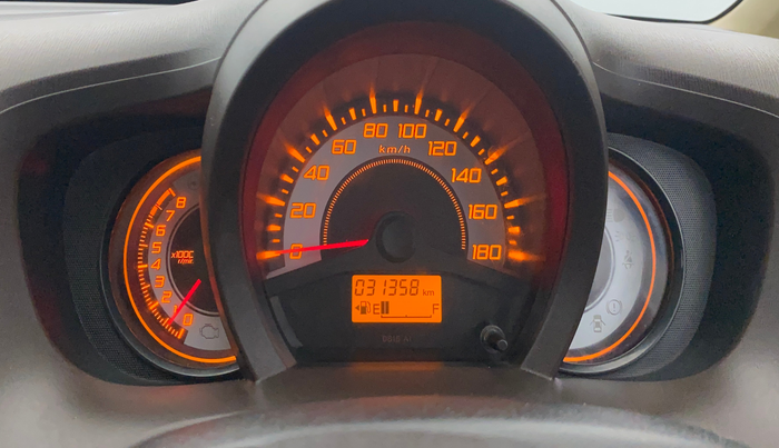 2013 Honda Brio E MT, Petrol, Manual, 31,343 km, Odometer Image
