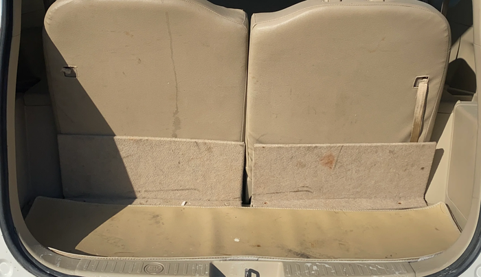 2018 Maruti Ertiga VXI AT, Petrol, Automatic, 58,080 km, Boot Inside