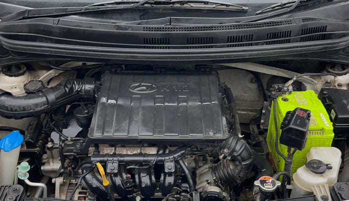 2017 Hyundai Grand i10 SPORTZ 1.2 KAPPA VTVT, Petrol, Manual, 87,298 km, Engine View