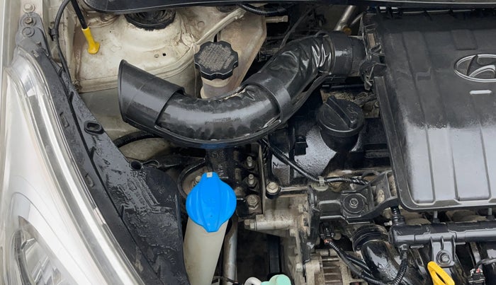 2017 Hyundai Grand i10 SPORTZ 1.2 KAPPA VTVT, Petrol, Manual, 87,298 km, Engine View - Right