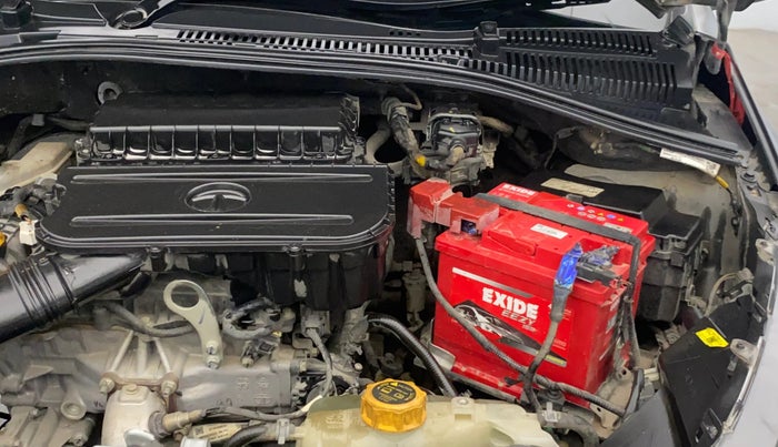 2023 Tata Tiago XZ PLUS PETROL, Petrol, Manual, 41,496 km, Engine View - Left